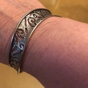 Silpada oval bangle